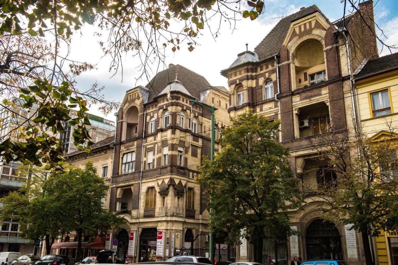 Exclusive Apartmanok Szeged Eksteriør billede