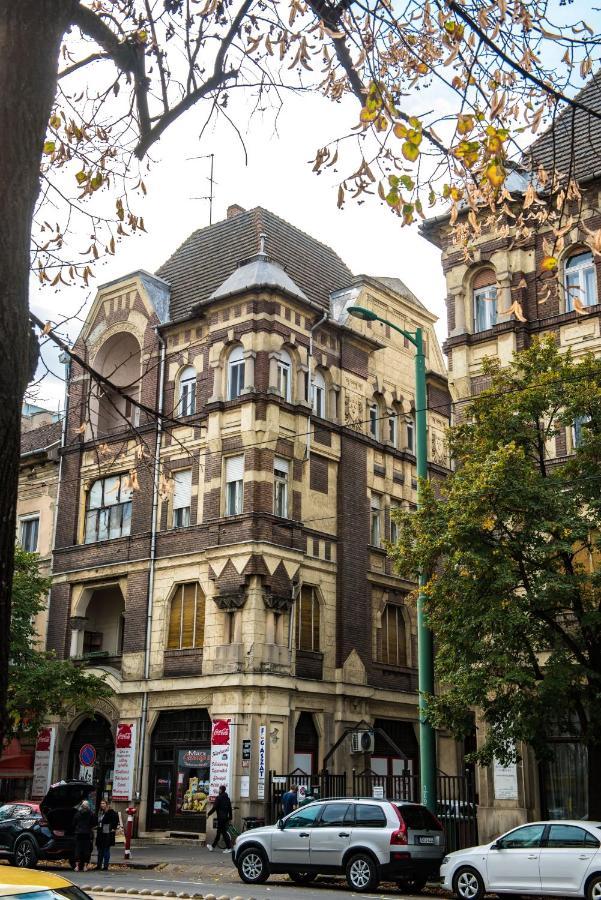 Exclusive Apartmanok Szeged Eksteriør billede